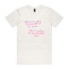 "Start Doubting the Benefit of the Man" T-Shirt