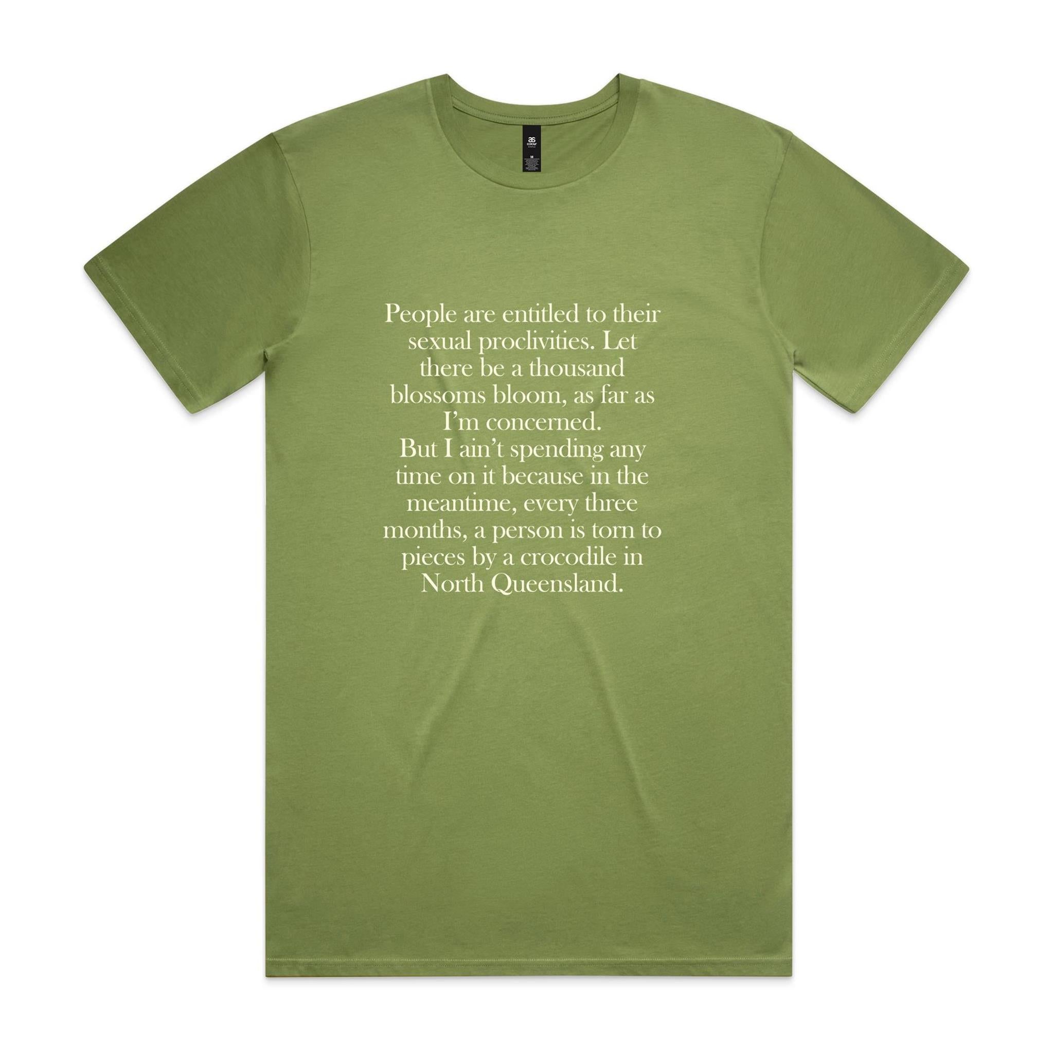 "I Ain't Spending Any Time On It" T-Shirt