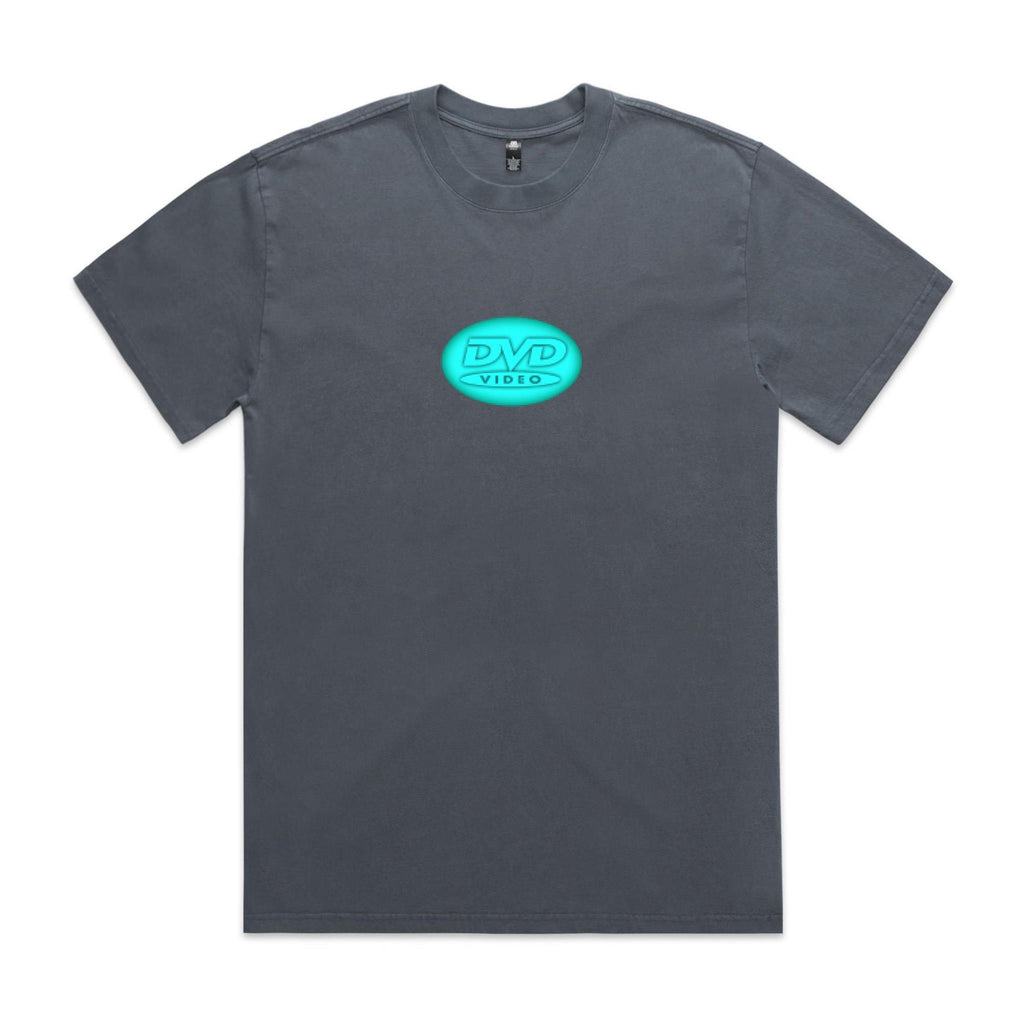 "DVD Screensaver" Faded Heavy Tee
