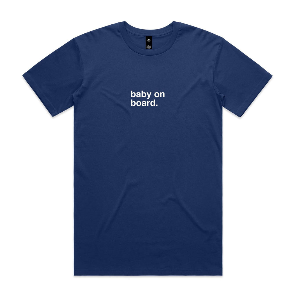 "Baby on Board" T-Shirt