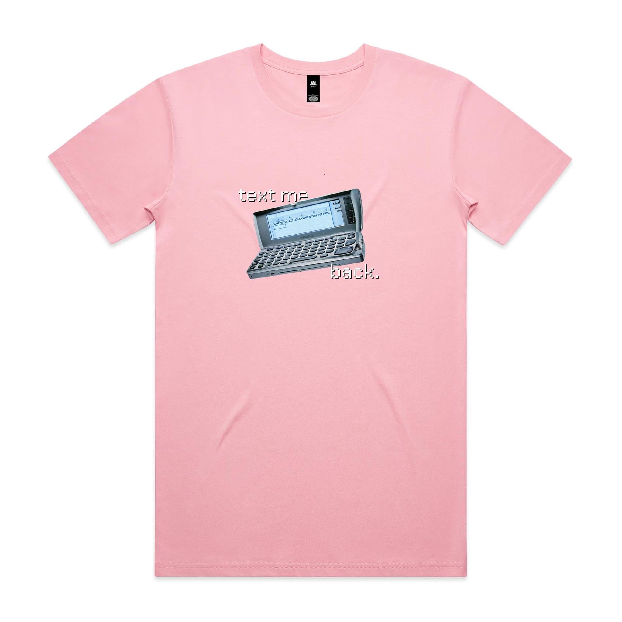 "Text Me Back" T-Shirt