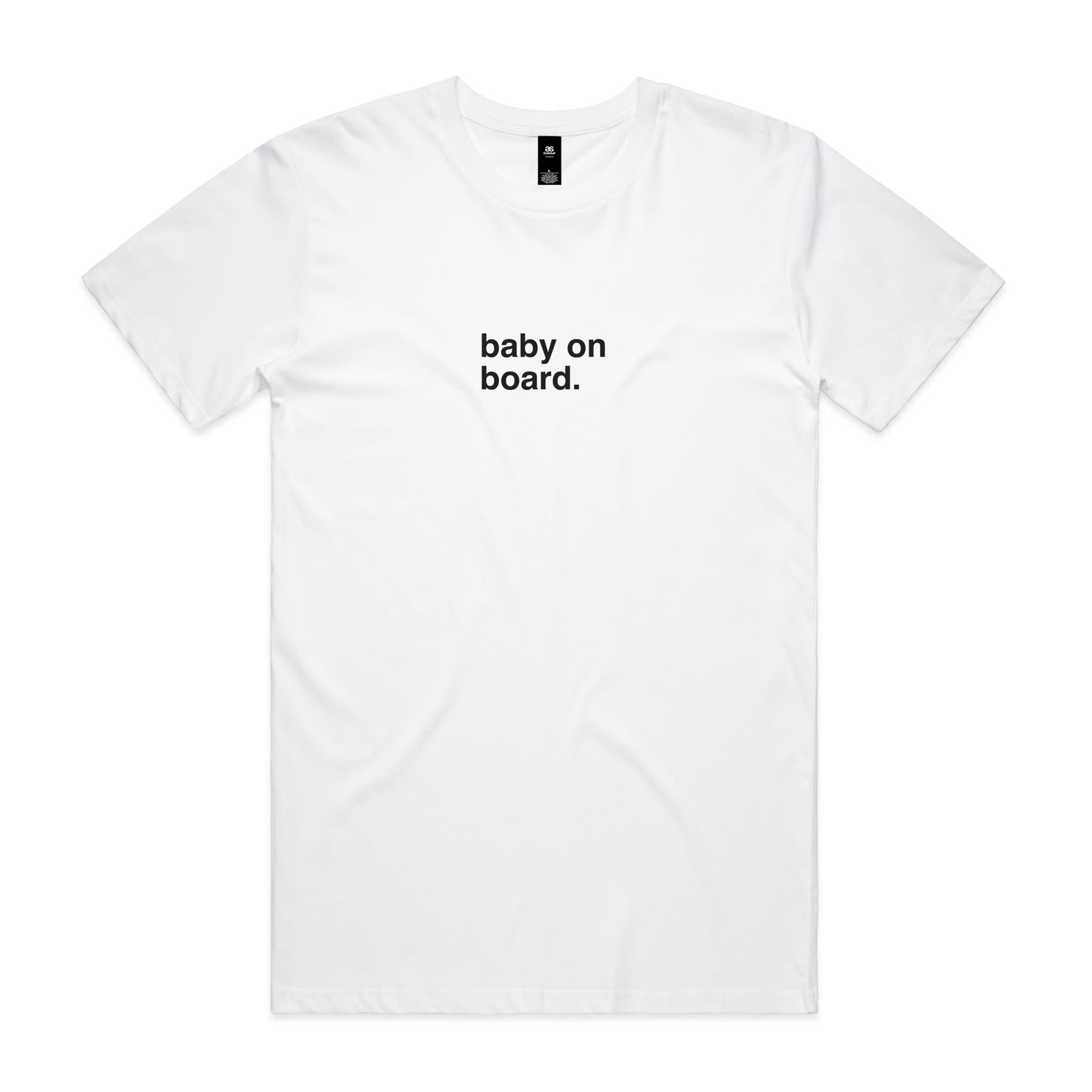 "Baby on Board" T-Shirt