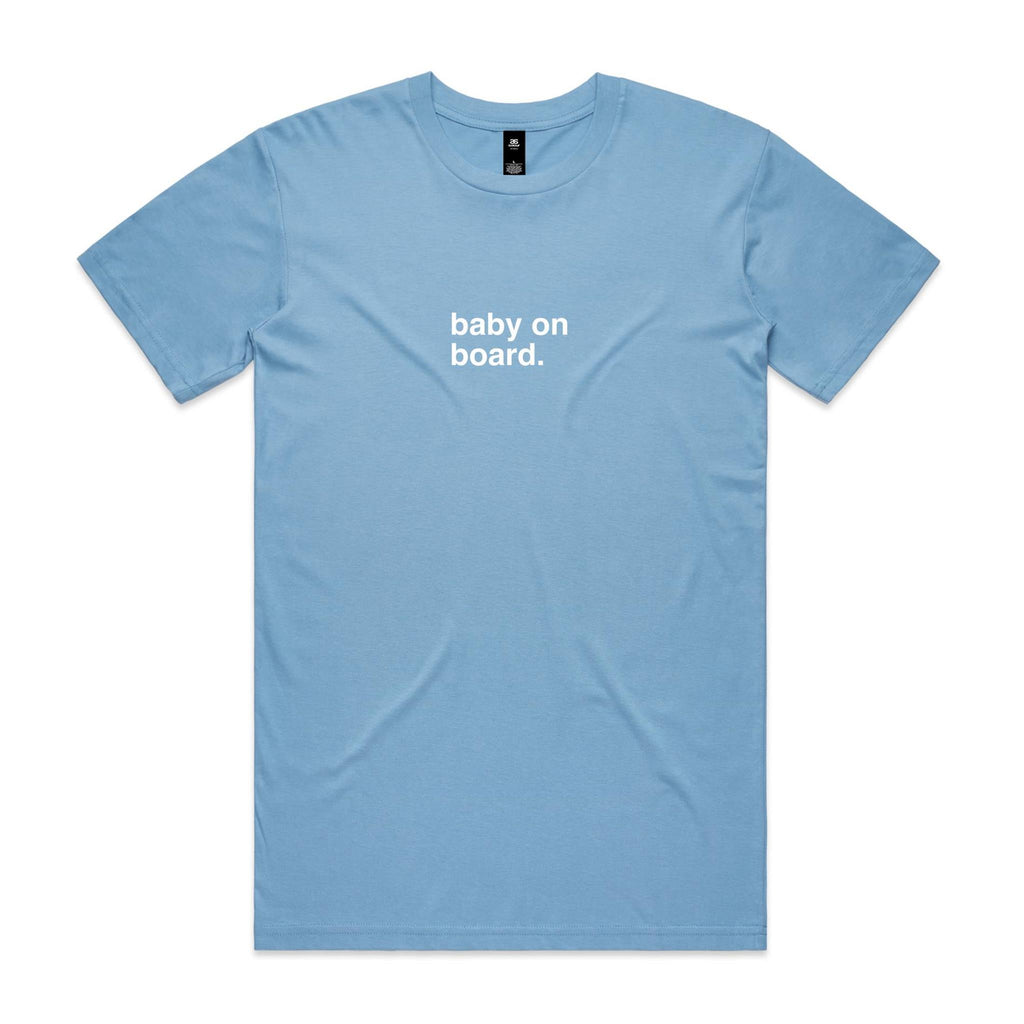 "Baby on Board" T-Shirt