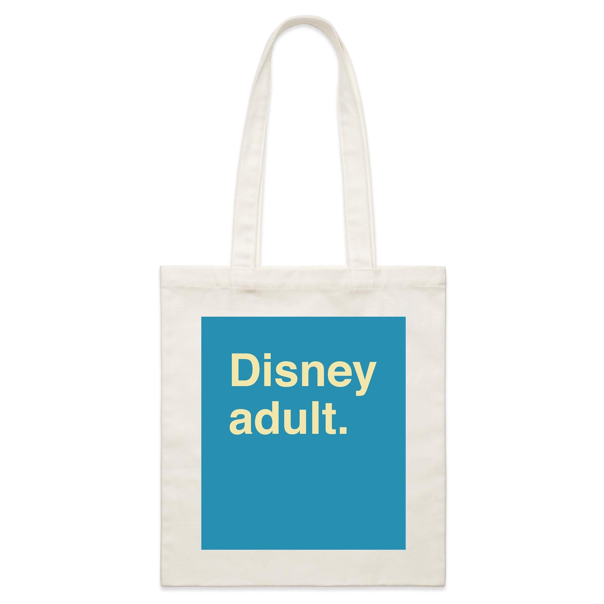 "Disney Adult" Tote Bag