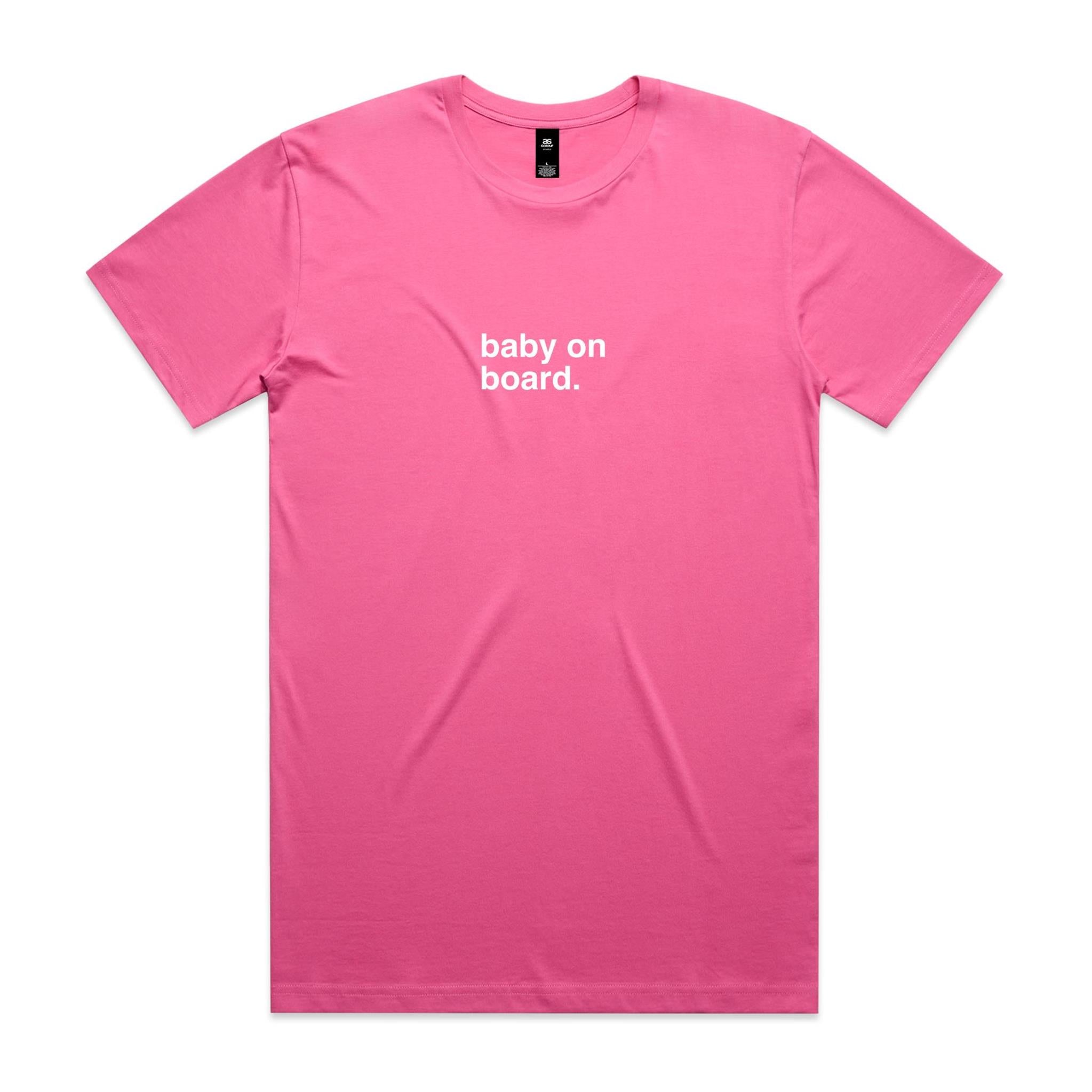 "Baby on Board" T-Shirt