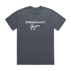 "Personality: Gym" Heavy Faded Tee