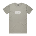 "Running on Anxiety and Aspartame" T-Shirt