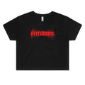 "Overstimmy" Cropped Tee