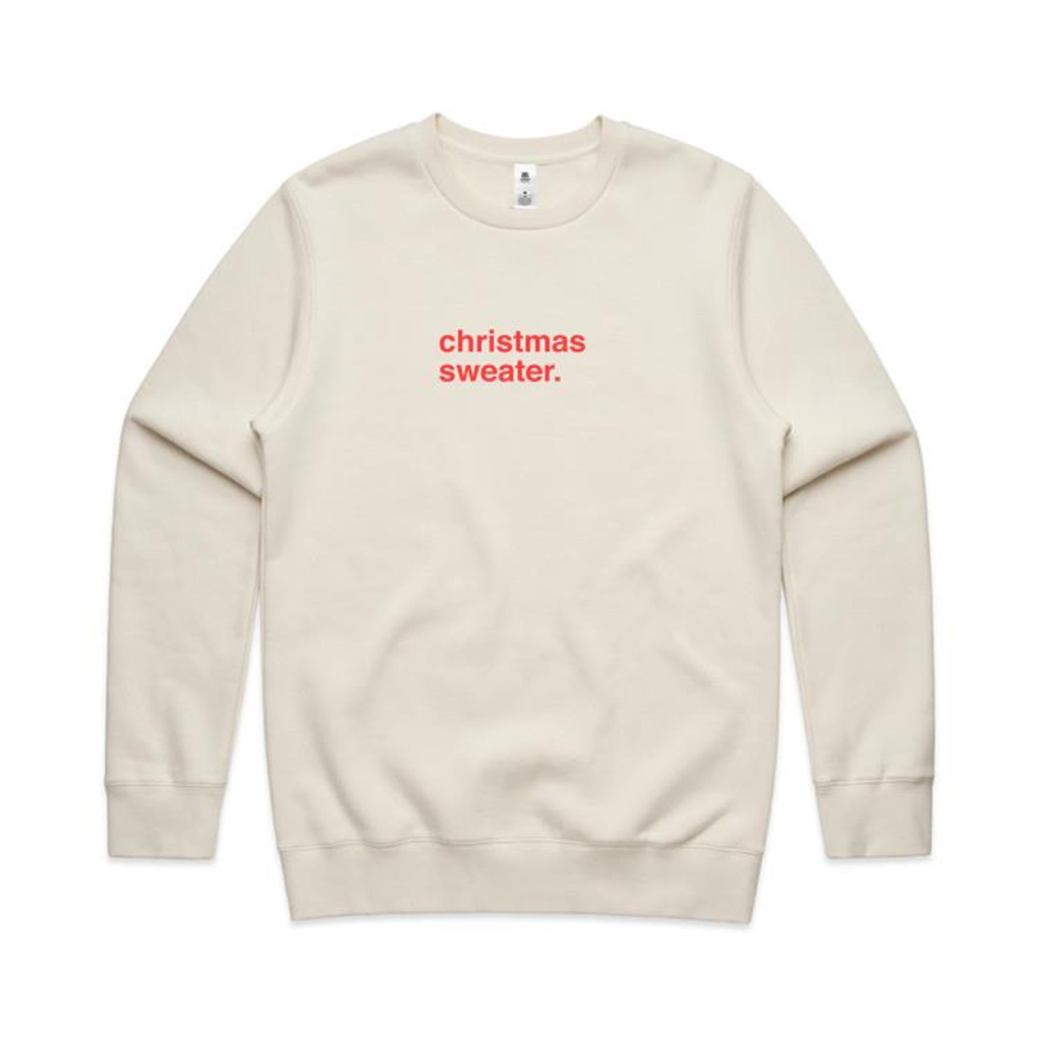 "Christmas Sweater" Sweatshirt