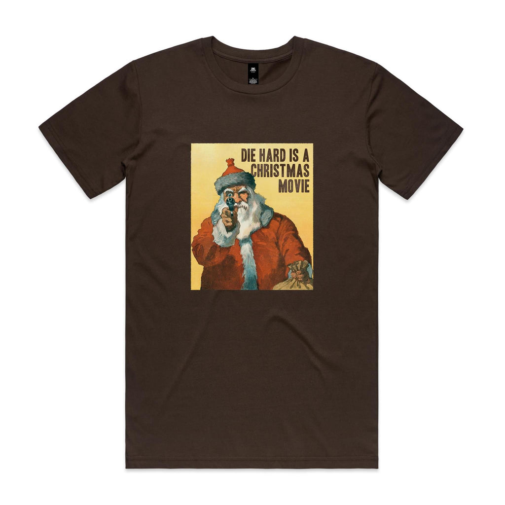 "Die Hard is a Christmas Movie" T-Shirt
