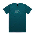 "To Infinity and Maybe Therapy" T-Shirt