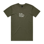 "In My Defence, I'm Gay" T-Shirt
