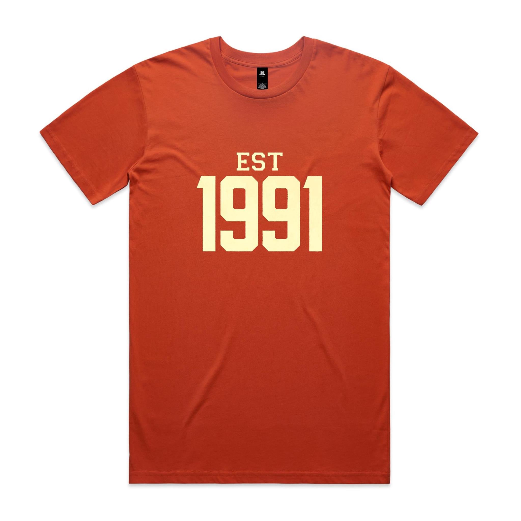 "EST 1991" T-Shirt