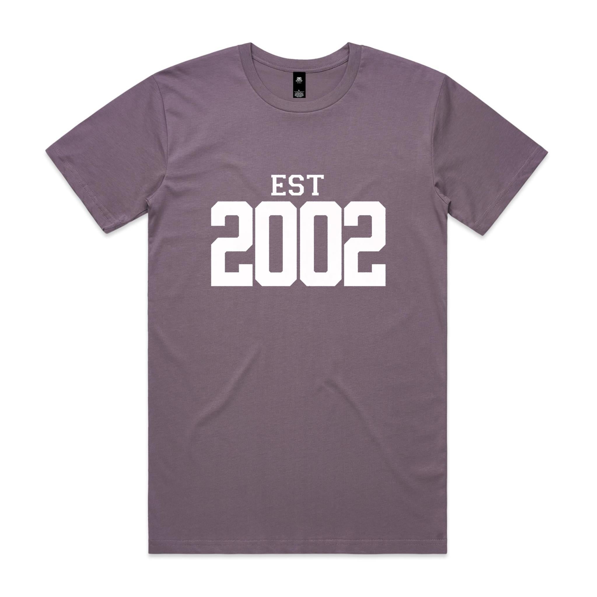 "EST 2002" T-Shirt