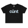 "Cunt" Cropped Tee
