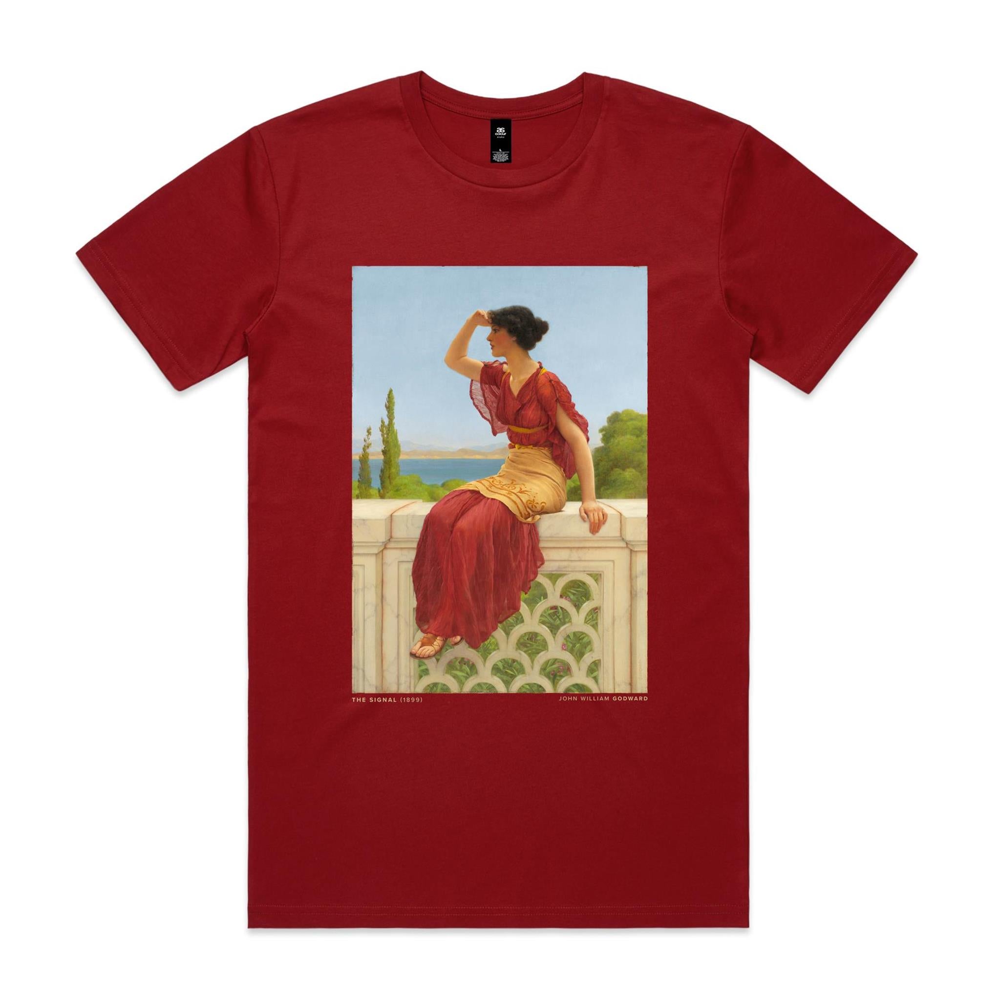 "The Signal" Classic Art T-Shirt
