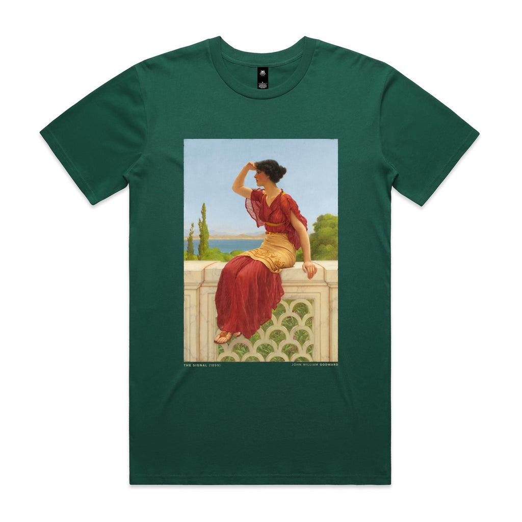 "The Signal" Classic Art T-Shirt