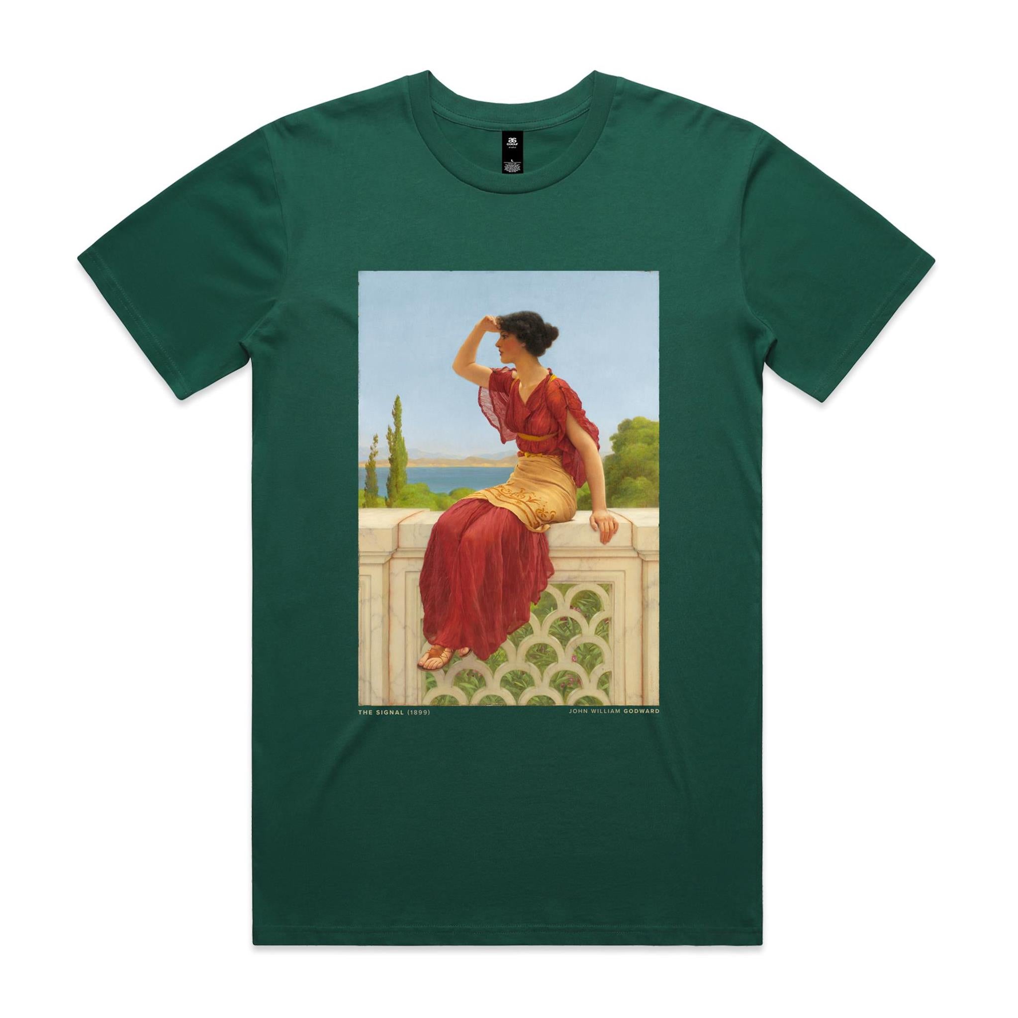 "The Signal" Classic Art T-Shirt