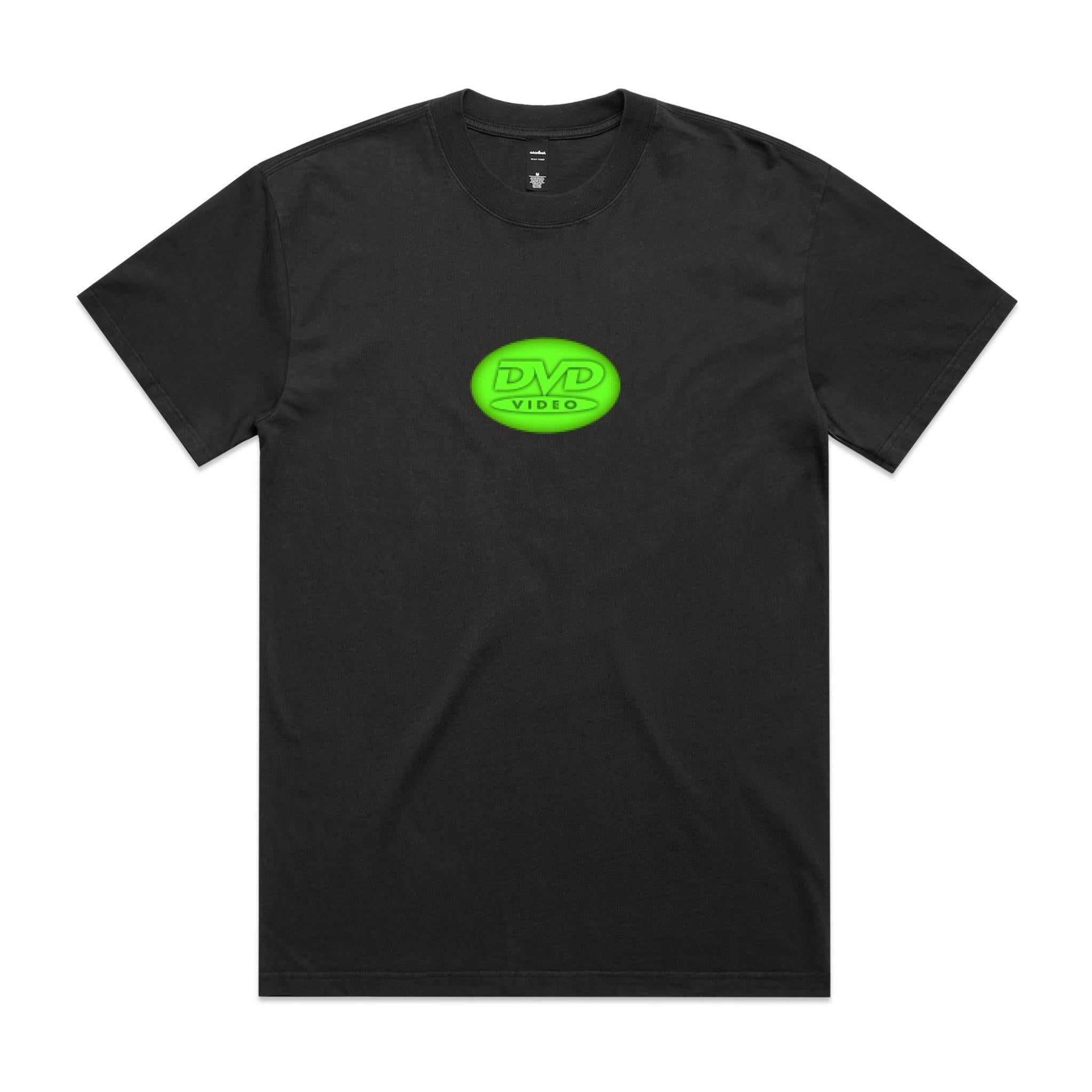 "DVD Screensaver" Faded Heavy Tee