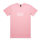 "Running on Anxiety and Aspartame" T-Shirt