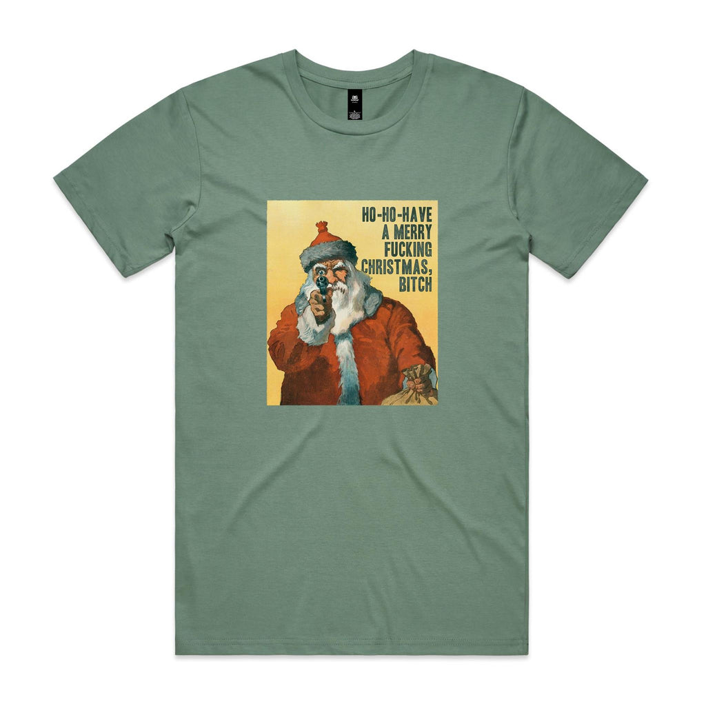 "Ho-Ho-Have a Merry Fucking Christmas" T-Shirt