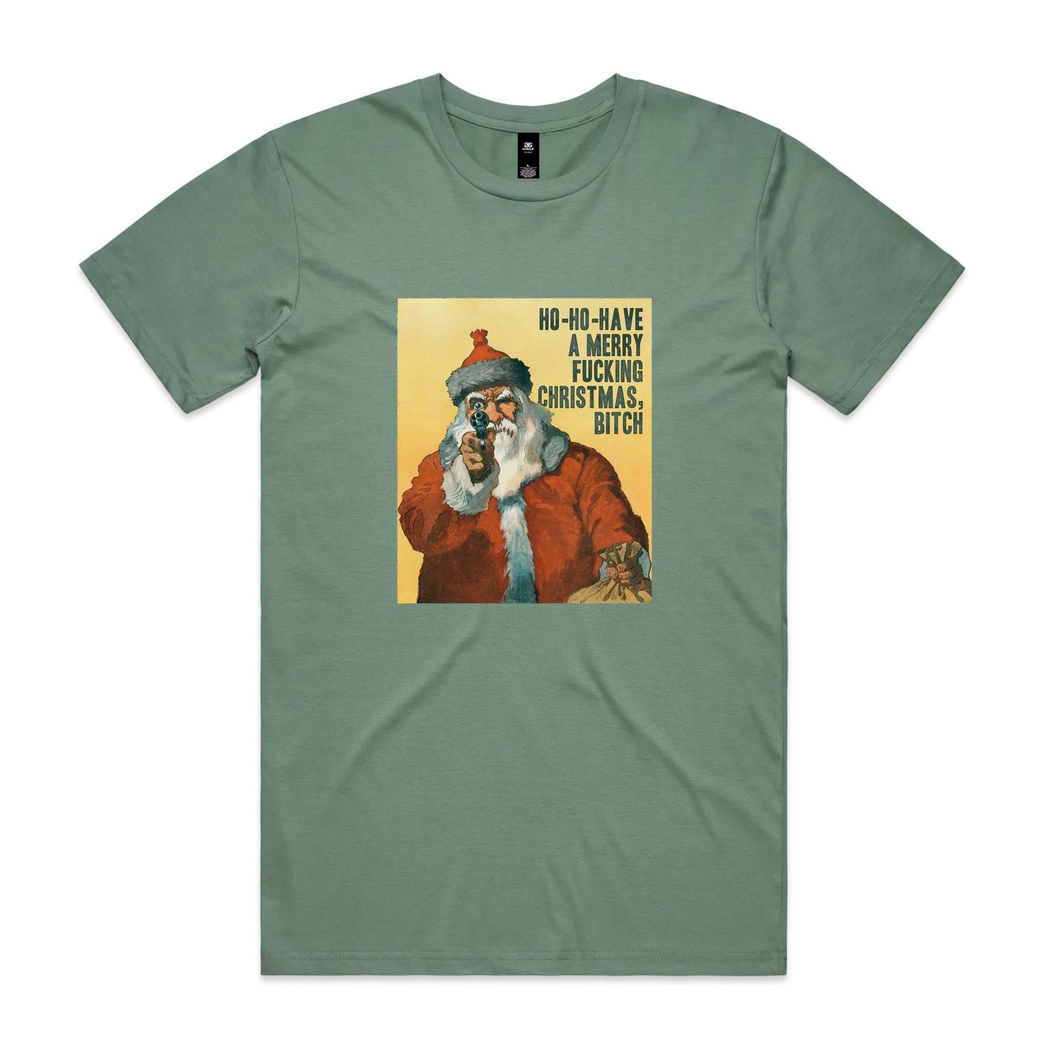 "Ho-Ho-Have a Merry Fucking Christmas" T-Shirt