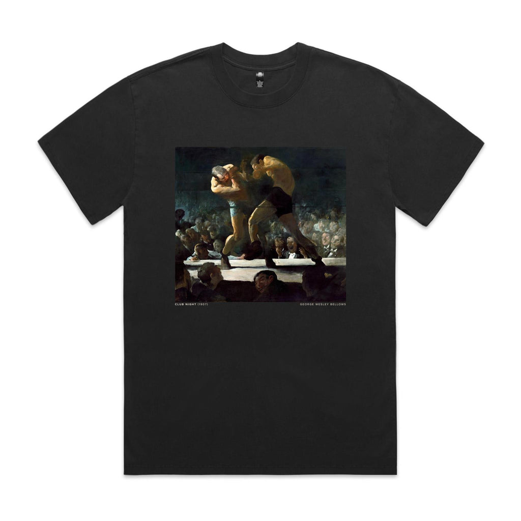"Club Night" Heavy Faded Tee