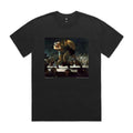 "Club Night" Heavy Faded Tee