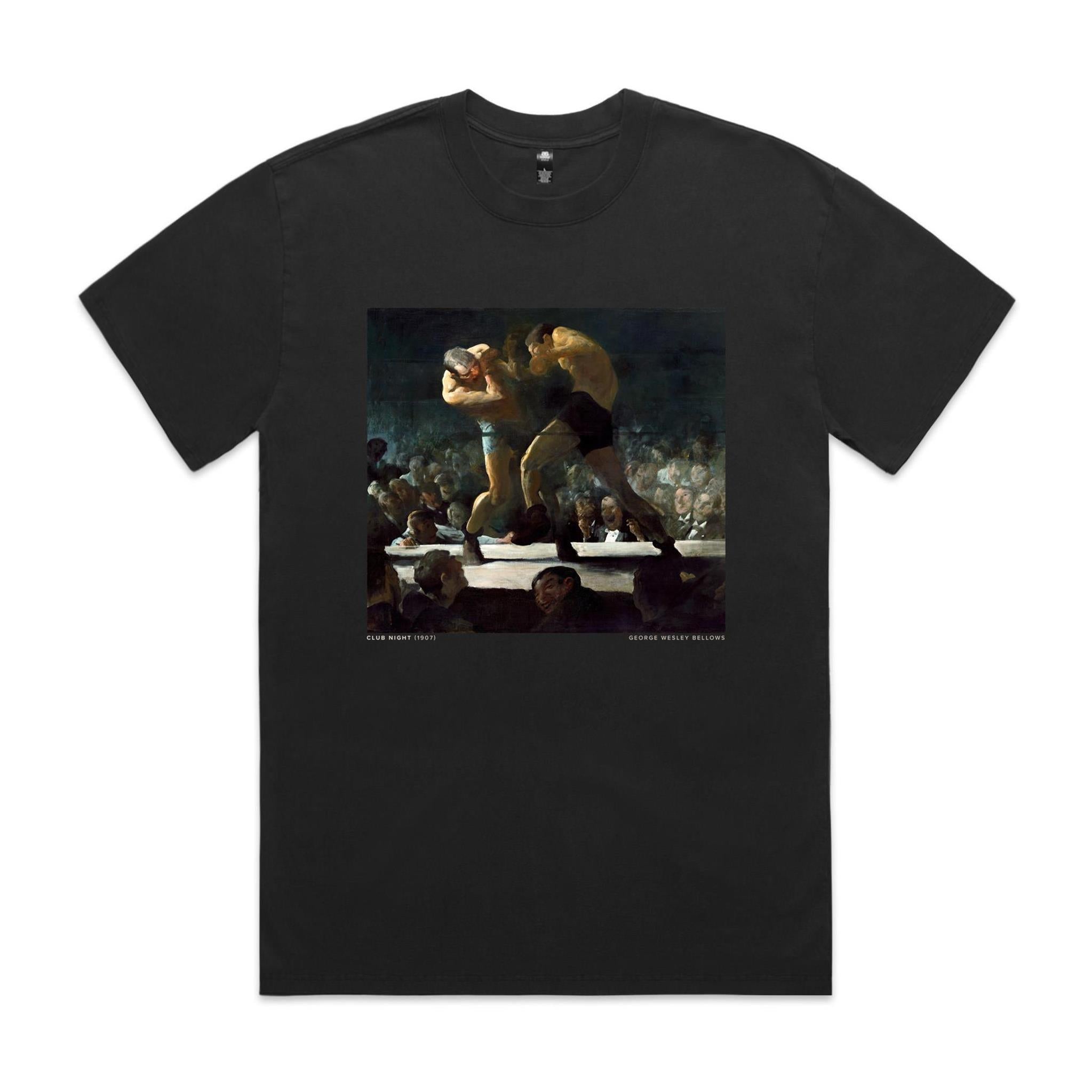 "Club Night" Heavy Faded Tee