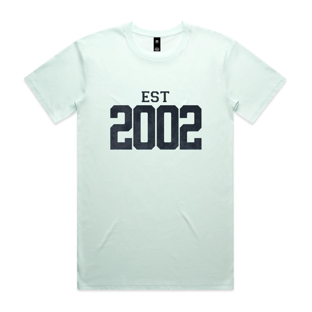 "EST 2002" T-Shirt
