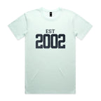 "EST 2002" T-Shirt