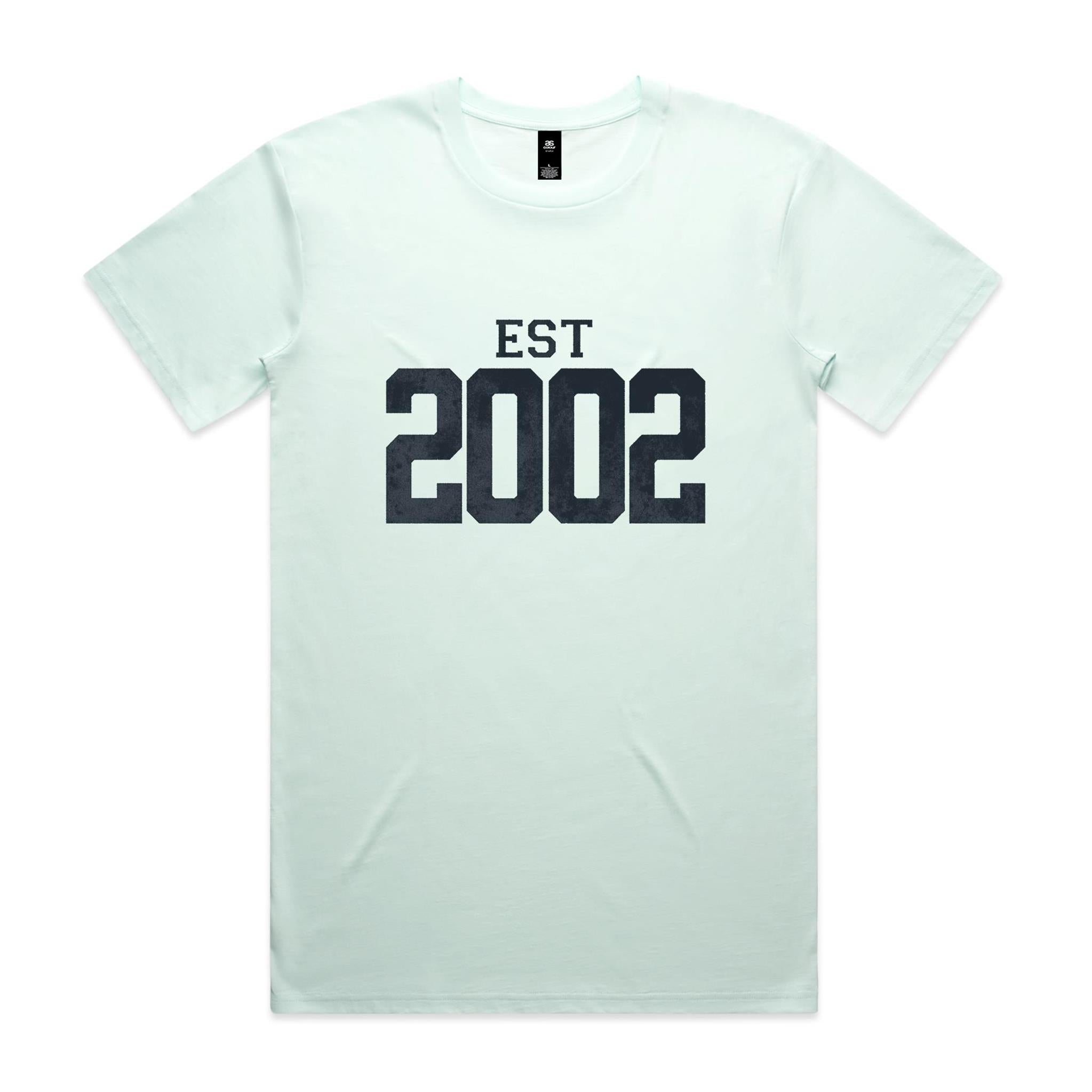 "EST 2002" T-Shirt