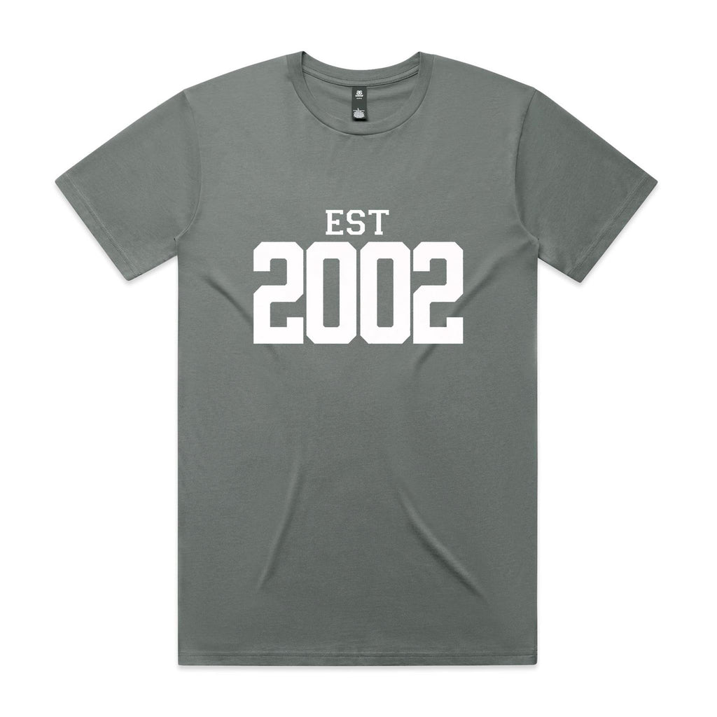 "EST 2002" T-Shirt