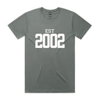 "EST 2002" T-Shirt