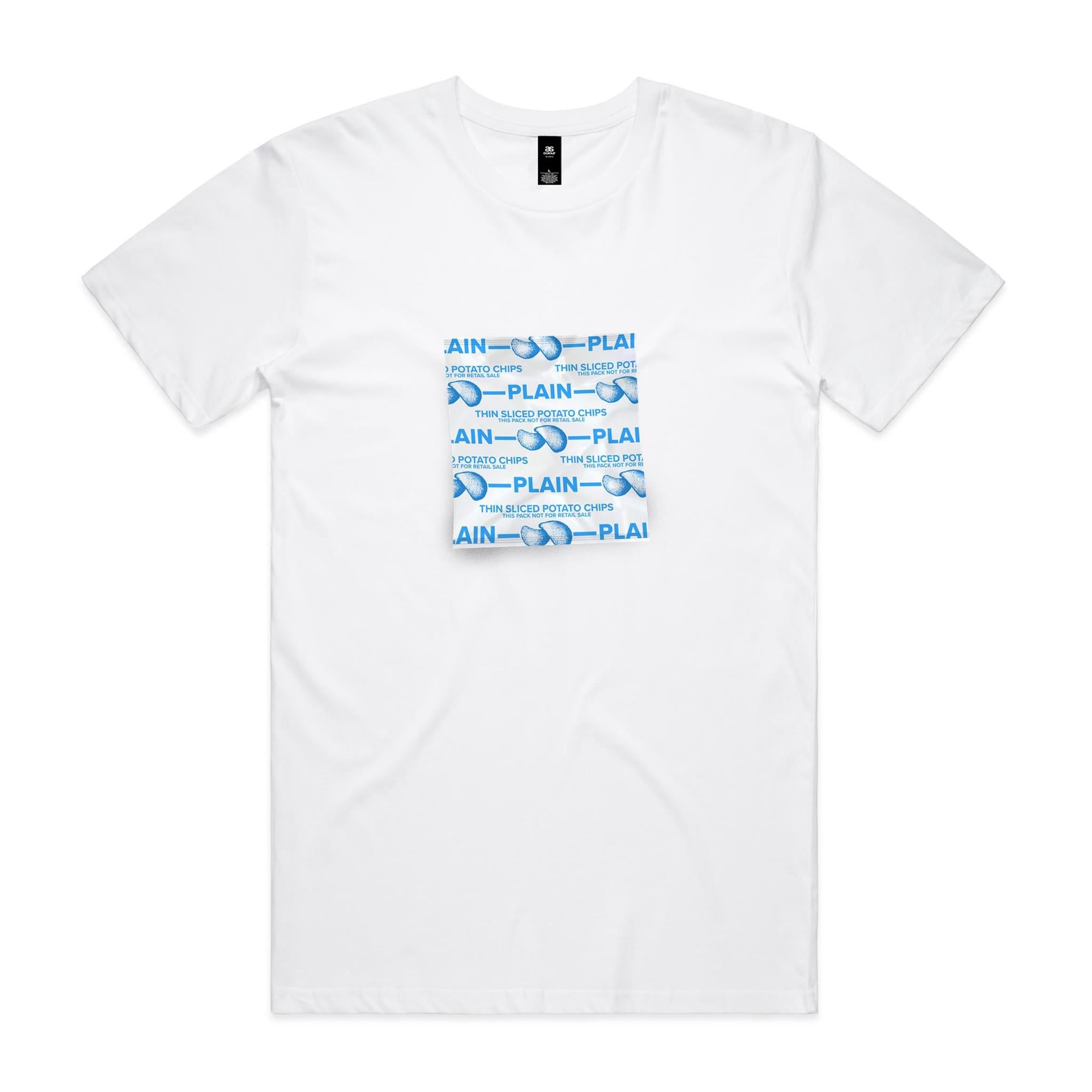 "Off-brand Potato Chips: Plain" T-Shirt