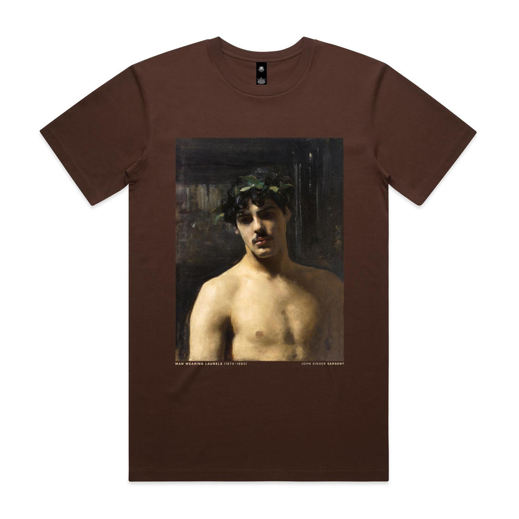 "Man Wearing Laurels" T-Shirt