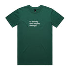 "To Infinity and Maybe Therapy" T-Shirt