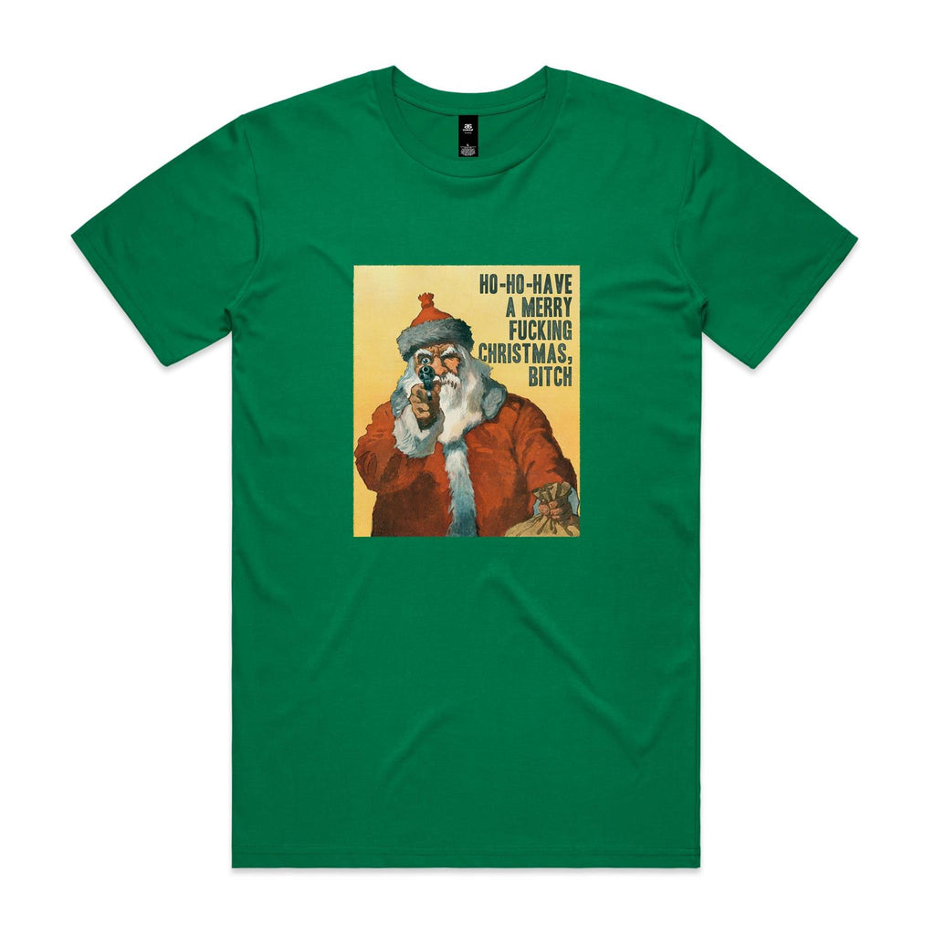 "Ho-Ho-Have a Merry Fucking Christmas" T-Shirt