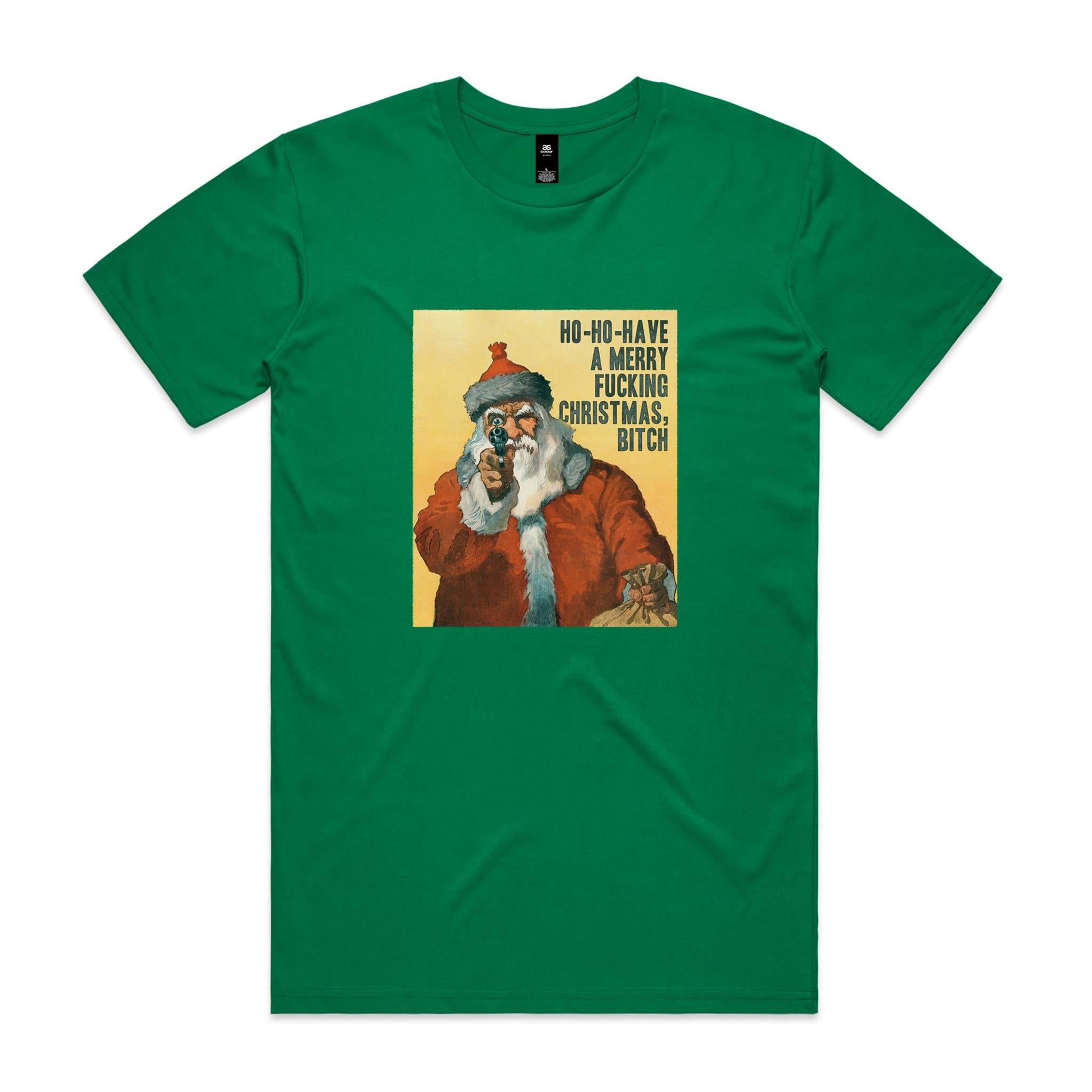 "Ho-Ho-Have a Merry Fucking Christmas" T-Shirt