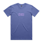"All Panic, No Disco" T-Shirt