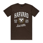 "Never Been: Harvard" T-Shirt