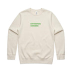 "Christmas Sweater" Sweatshirt