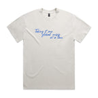"Taking It One Global Crisis at a Time" Heavy Faded Tee
