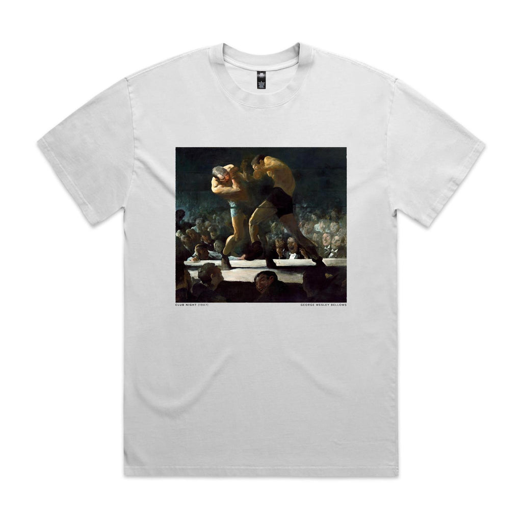 "Club Night" Heavy Faded Tee
