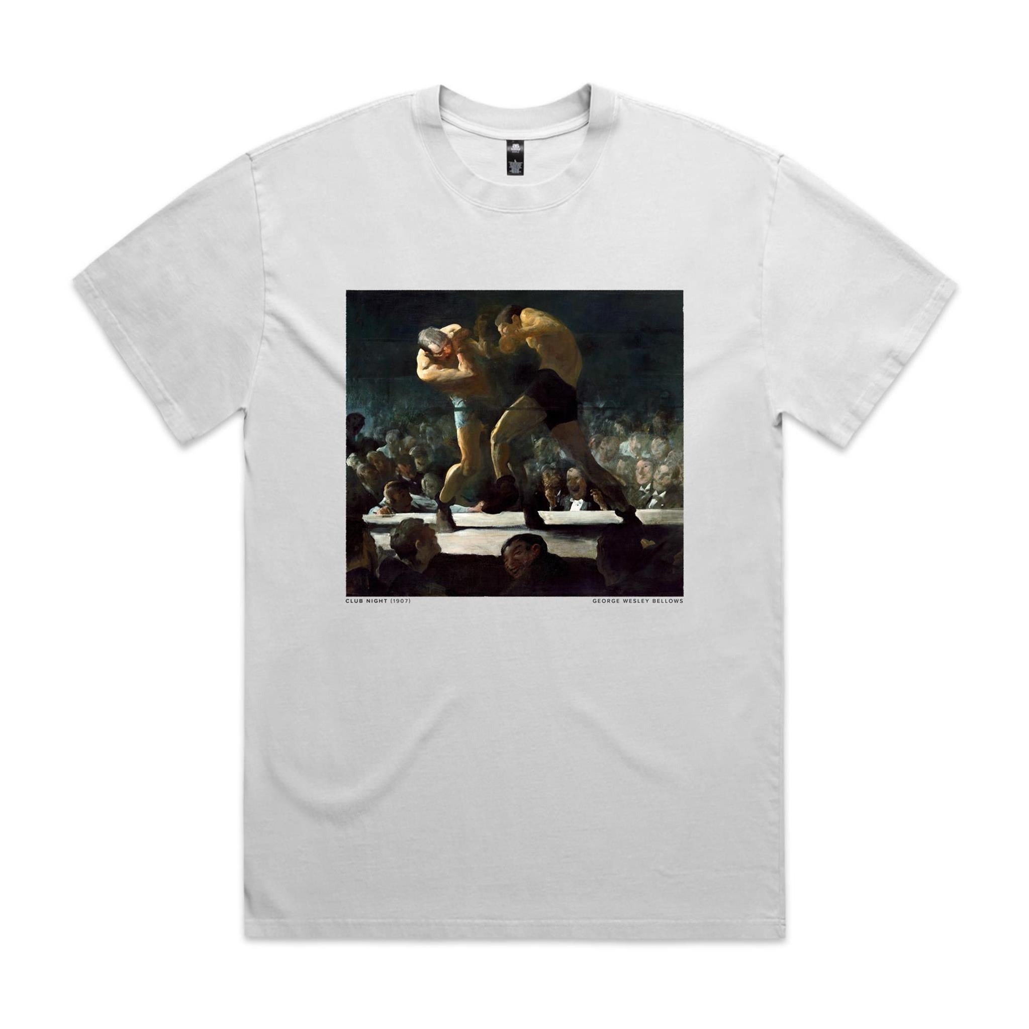 "Club Night" Heavy Faded Tee