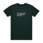 "The Voices Told Me Not Today, But Soon" T-Shirt