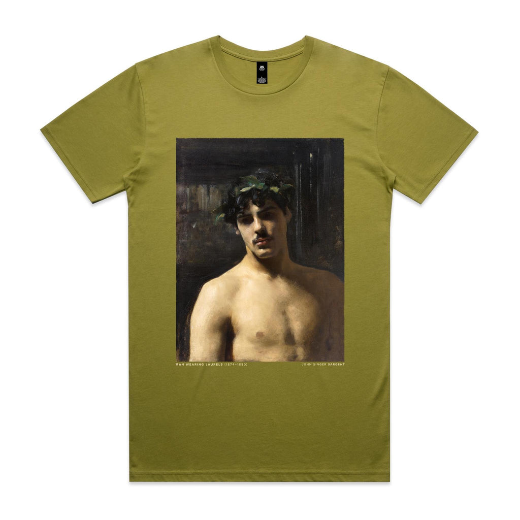 "Man Wearing Laurels" T-Shirt