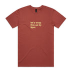 "Let's Wrap This Up By 9pm" T-Shirt