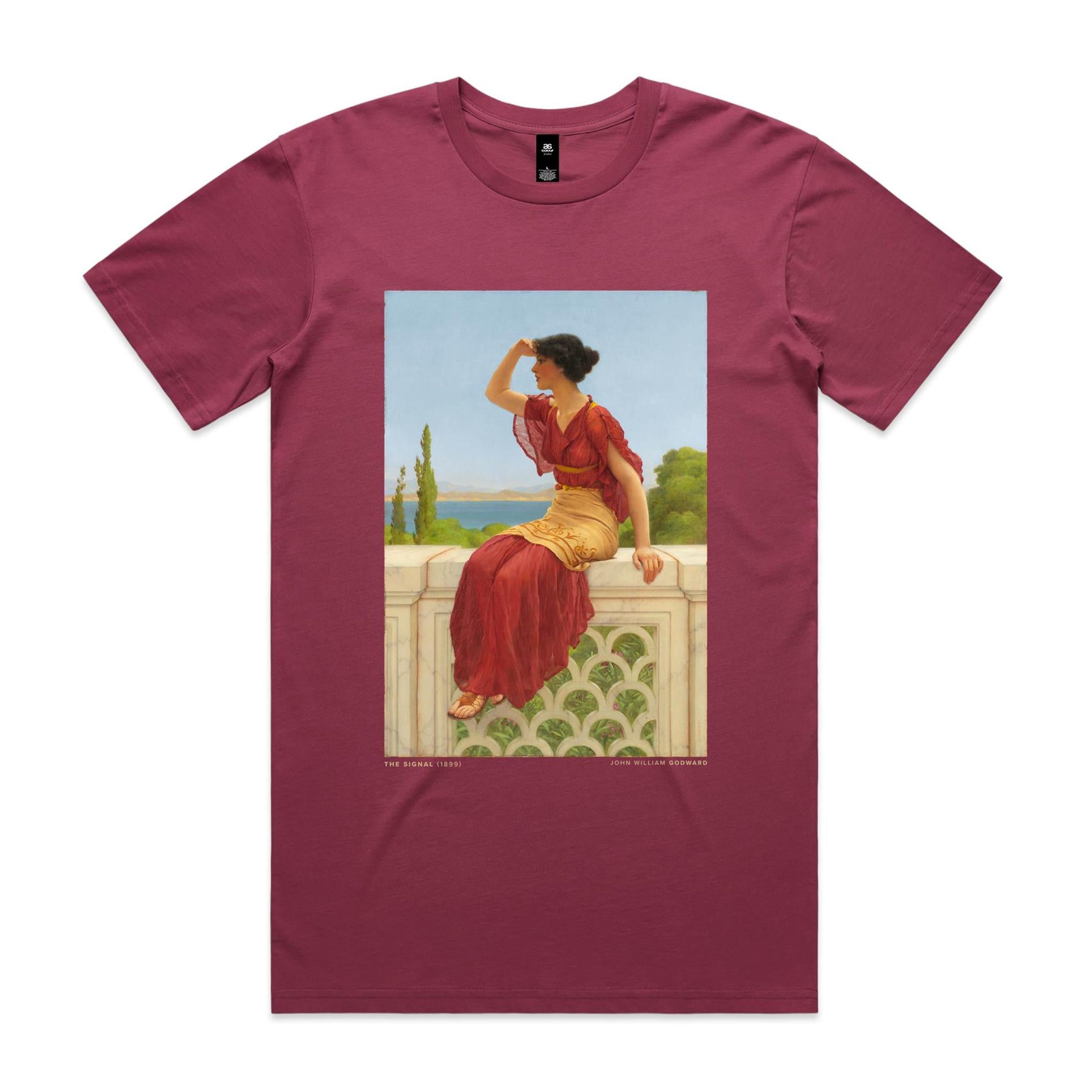 "The Signal" Classic Art T-Shirt