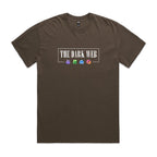 "The Dark Web" Heavy Faded Tee
